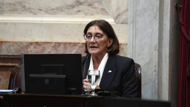 Mónica Silva presentó un dictamen propio para la boleta única. Foto: archivo.