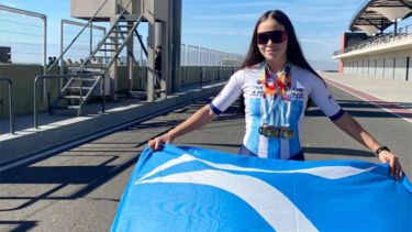 Lucía Monje tendrá doble presencia internacional: Panamericano y Mundial. 