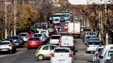 En Neuquén y Río Negro hay faltante de patentes. Foto: archivo (Cecilia Maletti)