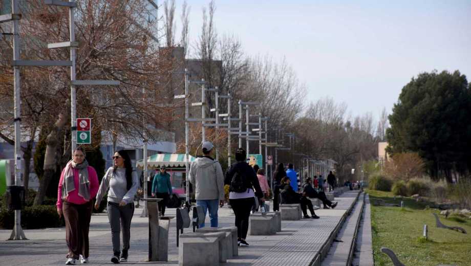 Pronóstico del tiempo para el Alto Valle. Foto: Matías Subat