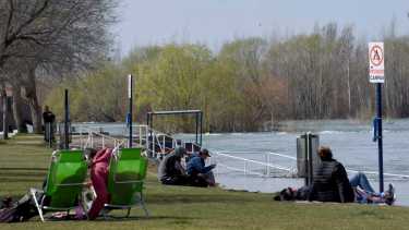 Tardes templadas esta semana en el Alto Valle. Foto: Archivo Matías Subat. 
