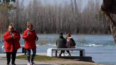 En pleno invierno, llega un fin de semana de «veranito» en el Alto Valle: el pronóstico día a día