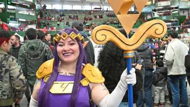 Kabuki en Neuquén, un evento ya tradicional. Foto: Florencia Salto. 