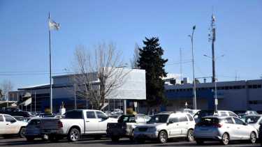 El aeropuerto de Neuquén con un plan de obras. Foto: Archivo Matías Subat. 