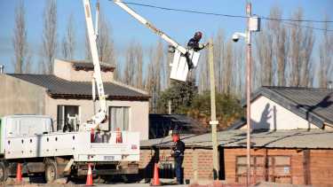 Cortes de luz programados en Neuquén. Foto: Matías Subat. 