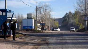 La Crouzeilles será una avenida de concreto entre Bragado y Necochea (foto Matías Subat)