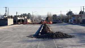 Más asfalto en Neuquén: cuándo se inauguran las nuevas obras que mejorarán el desagote pluvial