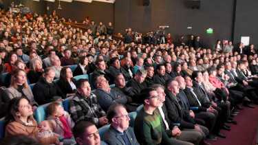 Presentación Plan de Cultura para toda la provincia. Foto: Matías Subat