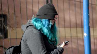 Frío en el Alto Valle.