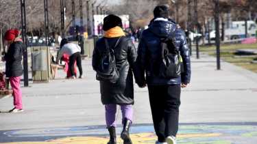 Vuelven las temperaturas bajo cero a Neuquén y Río Negro. (Matías Subat)
