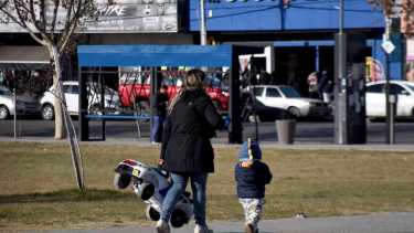Ahora sí, semana de primavera: se fue la lluvia en el Alto Valle. Foto: archivo