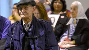 Oscar Antonio Ragni declaró en abril en el juicio por los crímenes de civiles en el juicio "Escuelita" por delitos de lesa humanidad (foto Matías Subat)