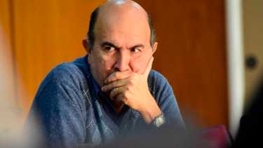 Bermúdez es el autor de la iniciativa. Foto Cecilia Maletti.