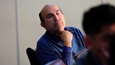 Marcelo Bermúdez es el presidente del PRO en Neuquén. Foto: Cecilia Maletti.