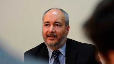 Mauricio Macagno, defensor público y juez designado para el Tribunal de Impugnación. (Archivo/Cecilia Maletti)