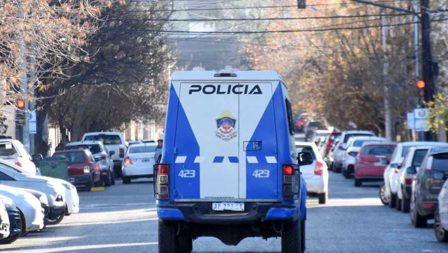 Condenaron a un policía de Neuquén por abuso sexual: atacó a la víctima en la escuela policial . foto: Matías Subat
