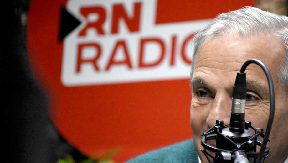 El exgobernador Jorge Sapag es el actual presidente de la Convención del MPN (Matías Subat)