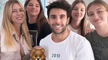 Nicole Neumann se mostró en familia junto a Indiana Cubero y Manu Urcera. 