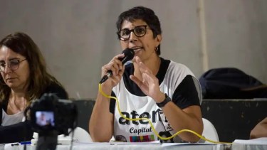 Angélica Lagunas, secretaria general de ATEN Capital.