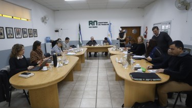 La paritaria de este jueves se extendió cinco horas, y el debate pasa ahora a las asambleas. Foto: Pablo Leguizamon