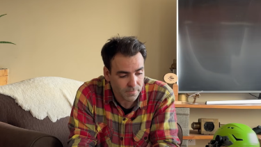 Ezequiel Parodi contó su odisea con un emotivo video. 