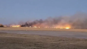 Murió un piloto de la Fuerza Aérea luego de que se estrellara su avión en San Luis