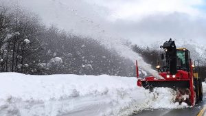 Se levantó el alerta por nieve y viento en Neuquén y Río Negro: qué pasa en el Alto Valle este sábado
