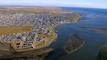El desarrollo de un  puerto en Río Grande es un punto a favor para las importaciones de este tipo de proyectos. Foto: gentileza. 