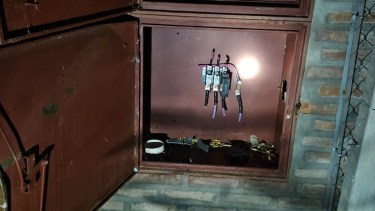 El robo ocurrió esta madrugada. Foto gentileza