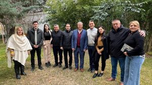 Rolando Figueroa reunió a los diputados del MPN, les sirvió asado y anticipó proyectos