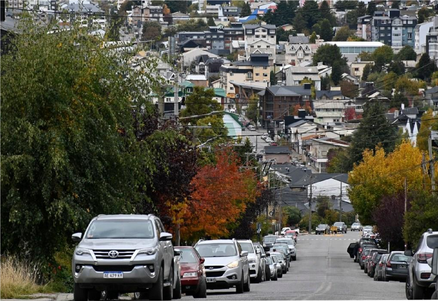 El Concejo de Bariloche aprobó reducir la velocidad máxima en calles y avenidas