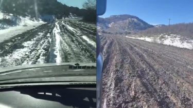 Malestar por la Ruta 11 a Moquehue