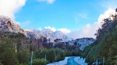 Pasos fronterizos Argentina Chile.-