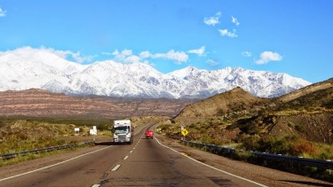 Así están las rutas de Neuquén hoy.-