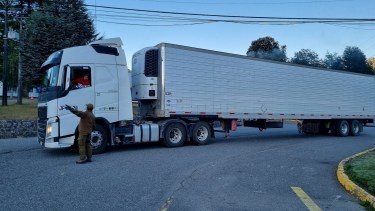 El paso Cardenal Samoré se encuentra habilitado desde primera hora.-