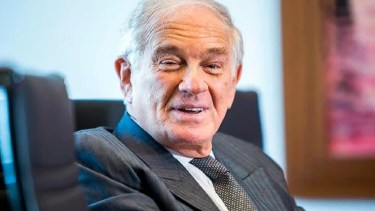 Samuel Liberman, pionero de la televisión por cable de Argentina, murió a los 92 años. Foto gentileza. 