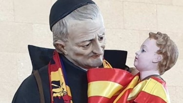 San Bernardino Realino es considerado patrono de pobres y necesitados.-