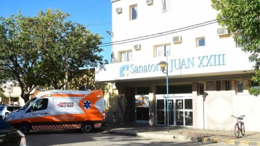  El procedimiento se realizó en el Sanatorio Juan XXIII. Foto Juan Thomes