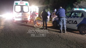 Quién era el joven que murió tras caer con su moto en un canal en San Martín de los Andes