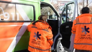 Personal del Siarme de Río Negro reclamó por falta de enfermeros, médicos y por escape de gas en una oficina