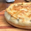 Imagen de Receta fácil: tarta de jamón, queso, huevo y tomate