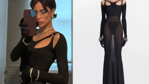 Tini y un look que causó controversia: qué se puso para la boda de Oriana Sabatini y Paulo Dybala