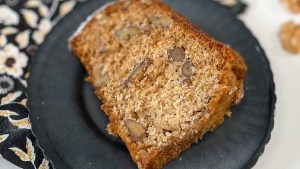 A la hora del mate: torta de miel especiada