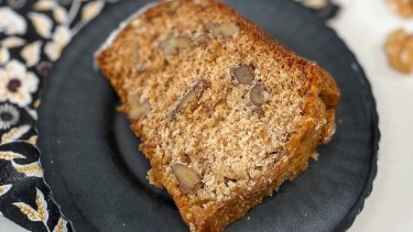 A la hora del mate: torta de miel especiada