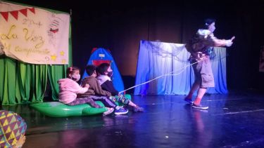 Para los peques de la familia hay diversión asegurada. (FOTS: Gentileza)