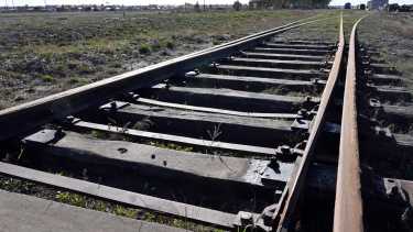 Los 120 kilómetros de vías desde Chichinales y Cipolletti necesitan mejoras para que el tren de pasajeros vuelva a rodar en el Alto Valle de Río Negro. 
Foto: Marcelo Ochoa