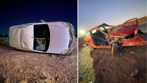 Un choque y dos vuelcos sobre la Ruta 51 de Neuquén: no hubo heridos de gravedad