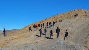 Buscan soluciones a través de un estudio técnico por el derrumbe en la Ruta Provincial 43 en Chos Malal