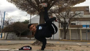 Video | Mariano Carvajal, el breaker de Río Negro que clasificó al Mundial y recibió el saludo de Weretilneck