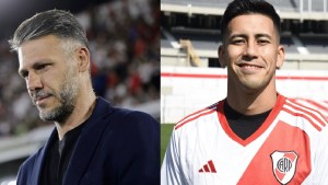 Demichelis rompió el silencio sobre la llegada de Meza a River: «No quiero a nadie que no quiera estar»